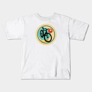 Flat Bar Fixie Kids T-Shirt